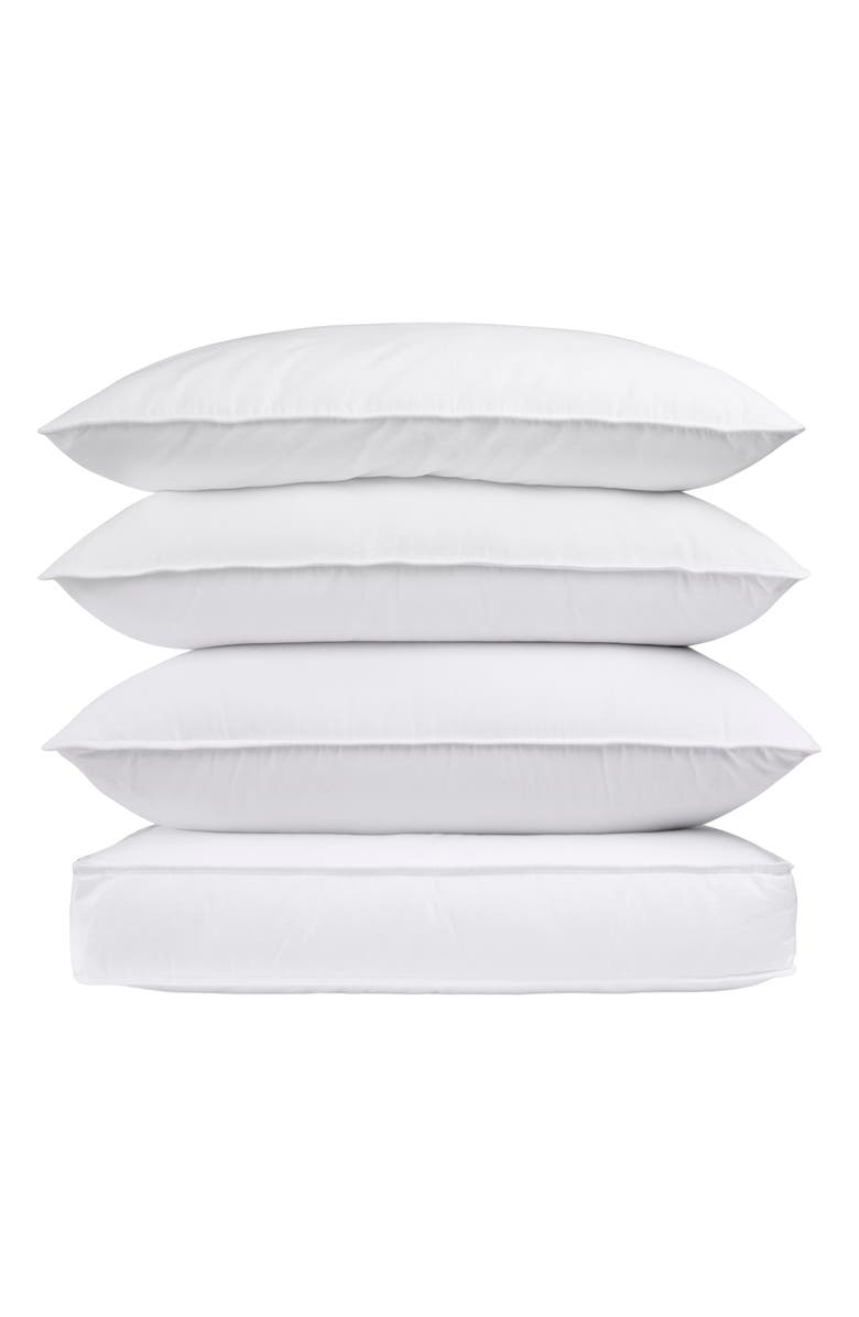 Parachute Down Pillow, Alternate, color, Firm