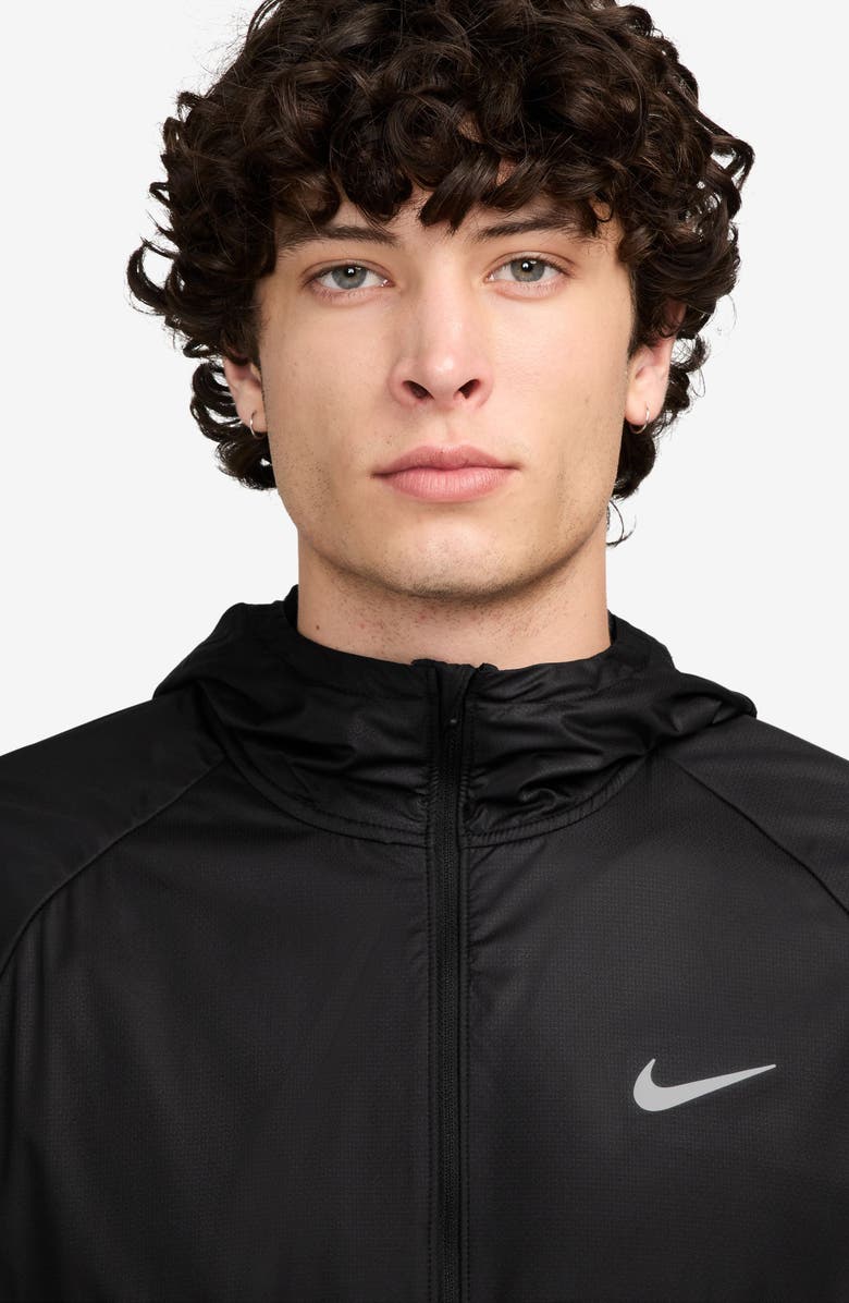 Nike Sphere Miler Therma-FIT Water Repellent Hooded Running Jacket, Alternate, color, 