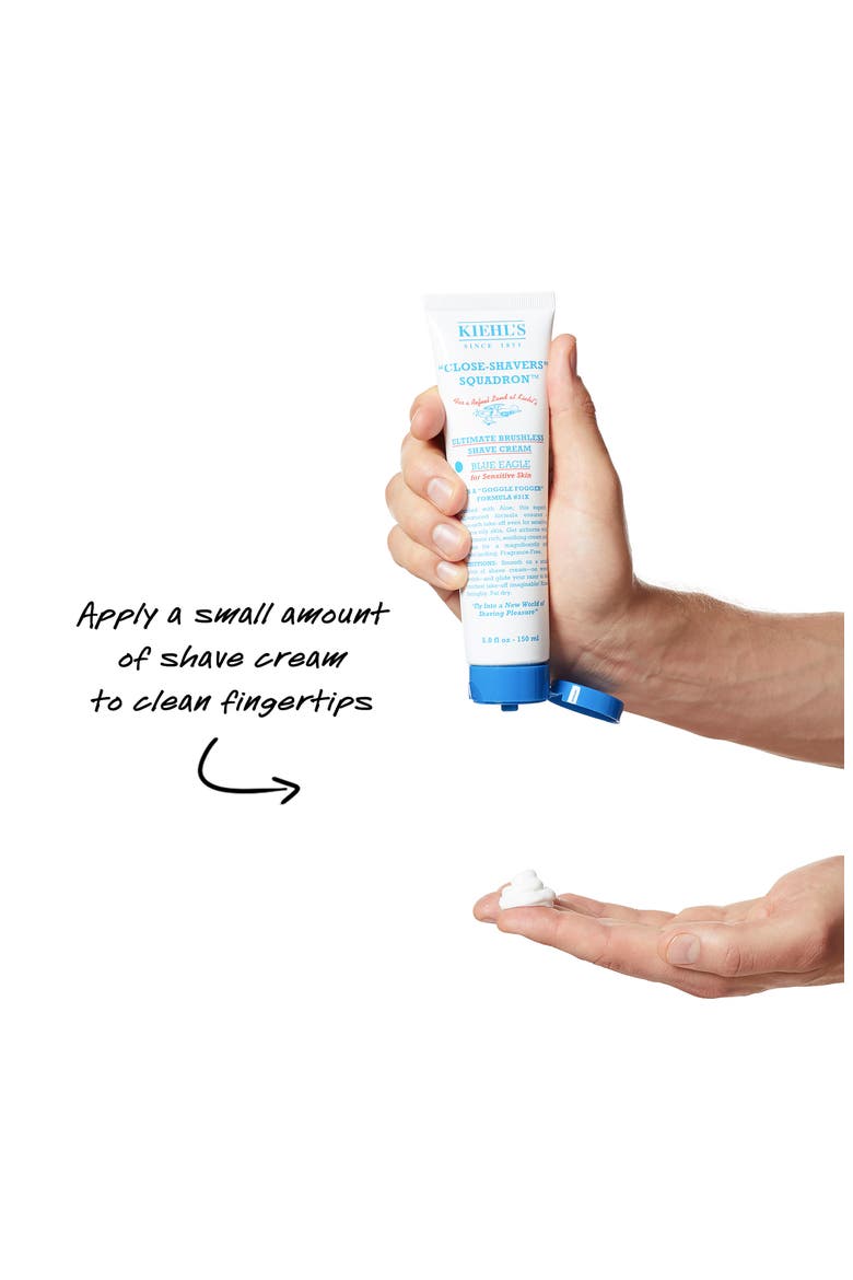 Ultimate Brushless Shave Cream Blue Eagle, Alternate, color, NO COLOR