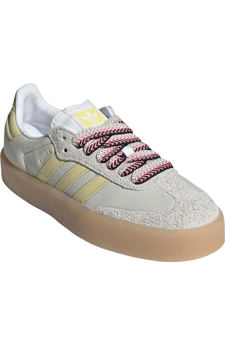 adidas Sambae Sneaker, Main, color, Ftwwht/Gre
