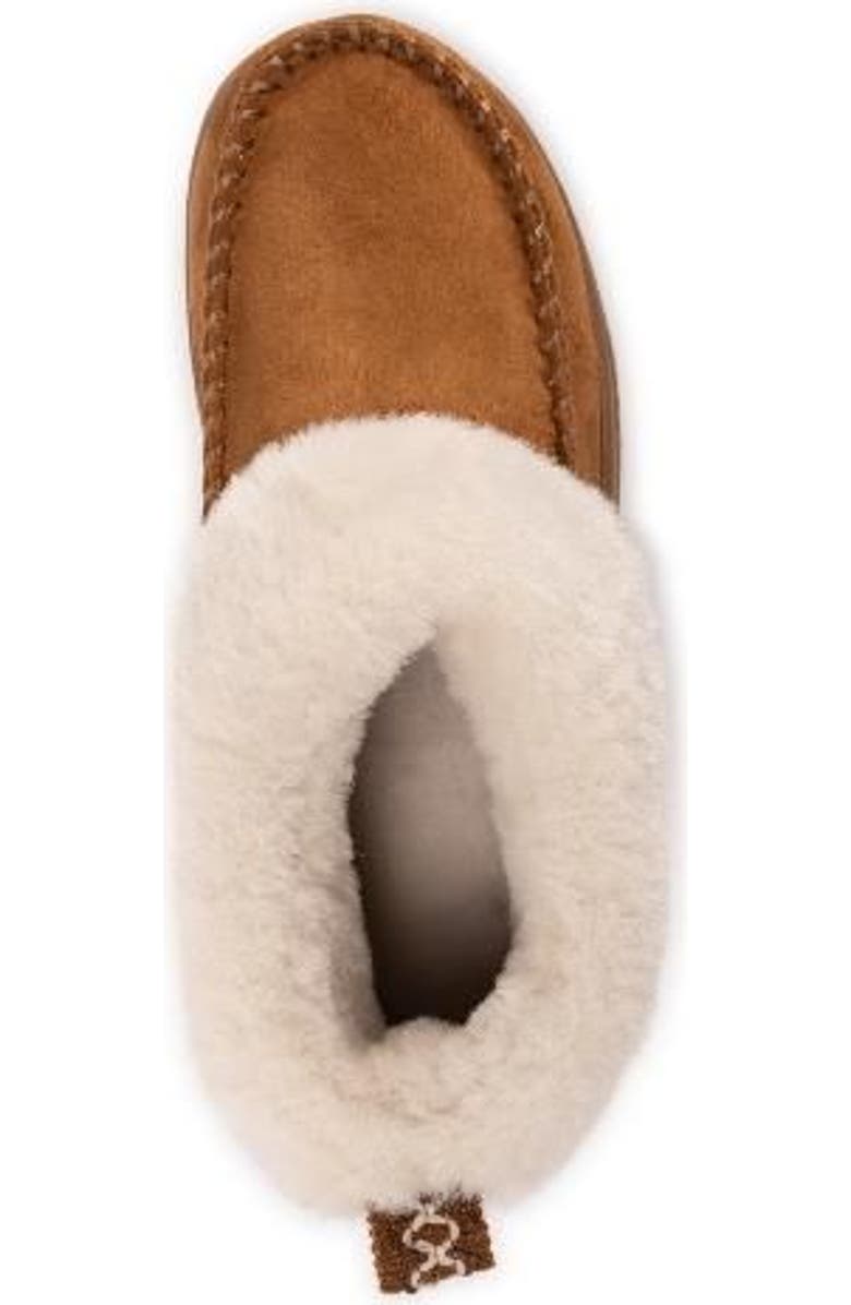 MUK LUKS Selah Slipper, Alternate, color, Chestnut