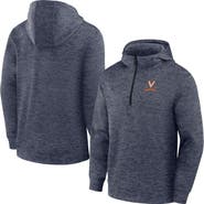 Nike Men's Nike Navy Virginia Cavaliers Coaches Dri-FIT Half-Zip Hoodie