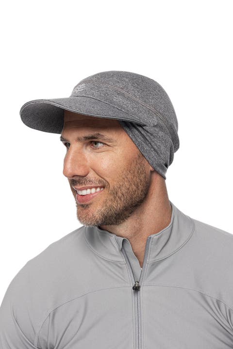 Fitness Cap with Ear Coverage - UPF 50+ Sun Protection - Emmet