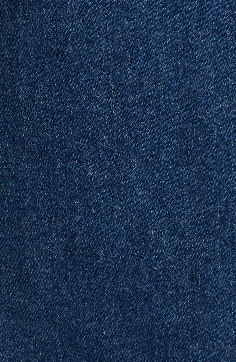 Anne Klein Wide Leg Drawstring Jeans, Alternate, color, Harbor Wash