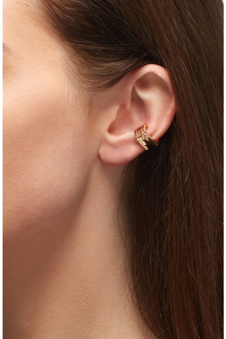 Antifer 4-Row Ear Cuff, Alternate, color, ROSE GOLD