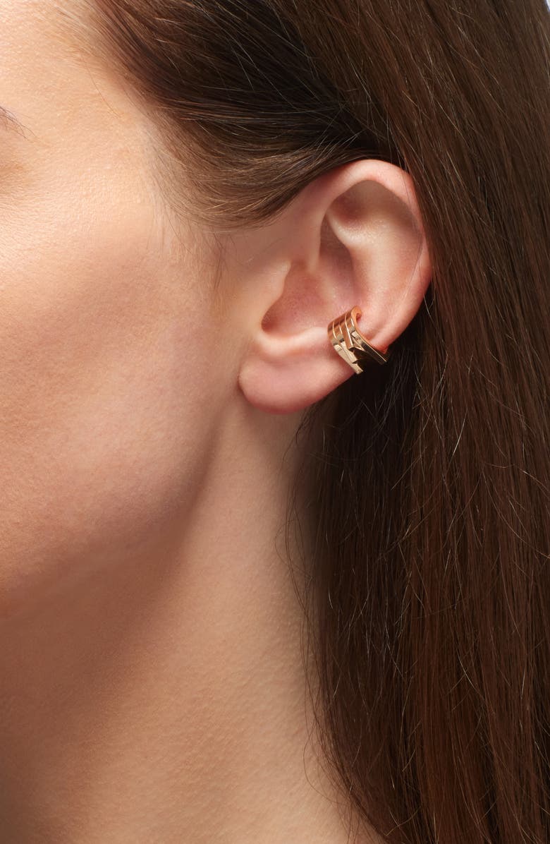 REPOSSI Antifer 4-Row Ear Cuff, Alternate, color, Rose Gold