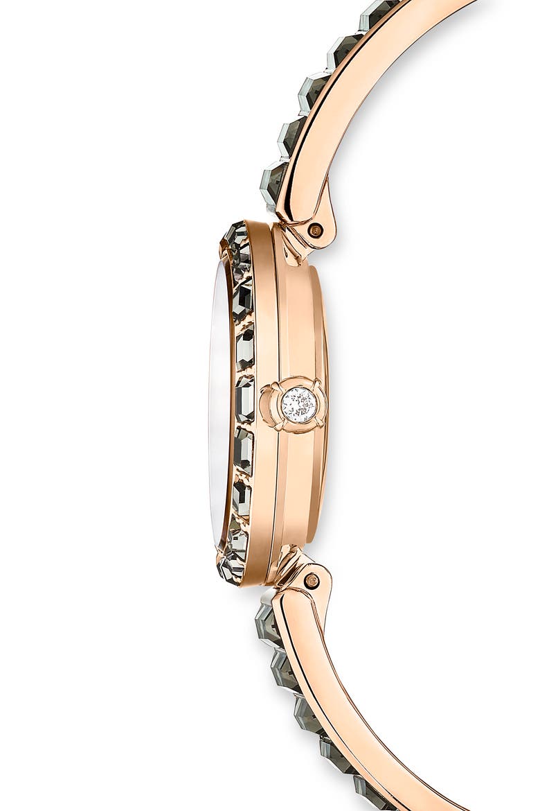 Matrix Bracelet Watch, 25mm, Alternate, color, GREY