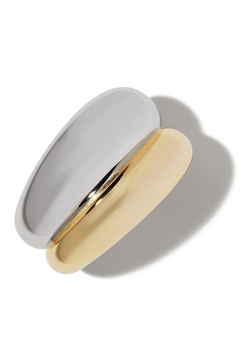 Chavez Two-Tone Cuff Bracelet (Nordstrom Exclusive), Main, color, TWO TONE