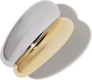 Jennifer Fisher Chavez Two-Tone Cuff Bracelet