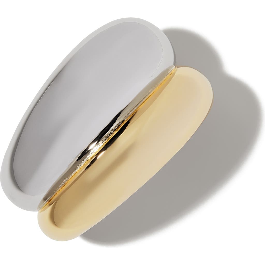 Jennifer Fisher Two-tone Cuff Bracelet
