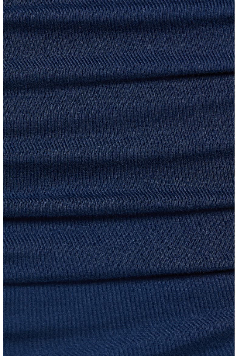 Over the Belly Ruched Maternity Skirt, Alternate, color, NAVY