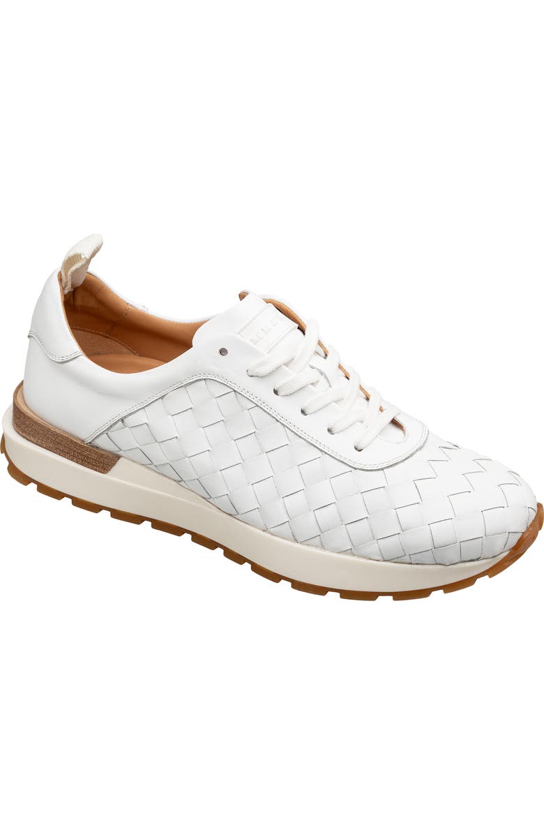 Mezlan Concha Sneaker, Main, color, White