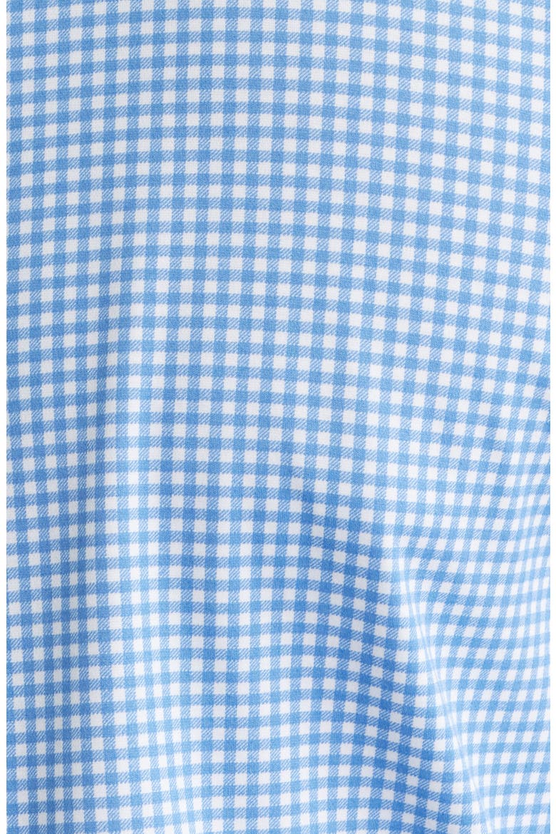 Crown Crafted Excursionist Flex Gingham Button-Up Shirt, Alternate, color, RAIN CLOUD