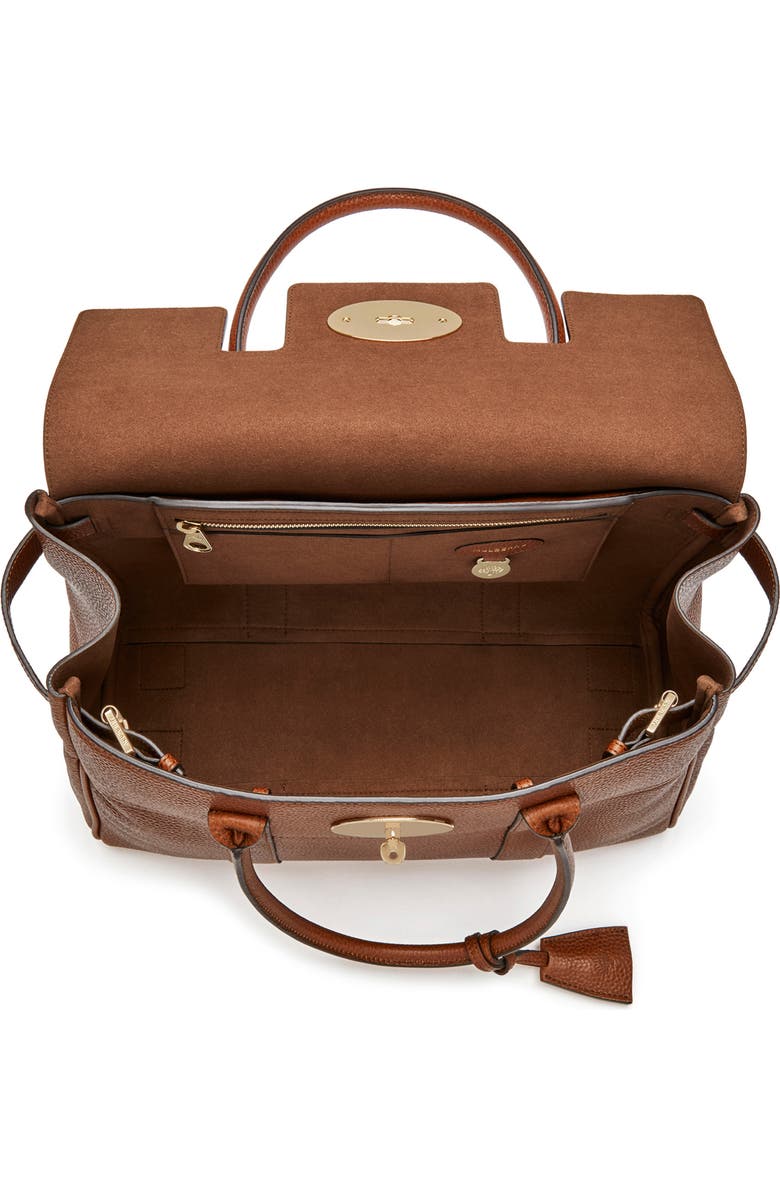 Mulberry Bayswater Leather Satchel, Alternate, color,