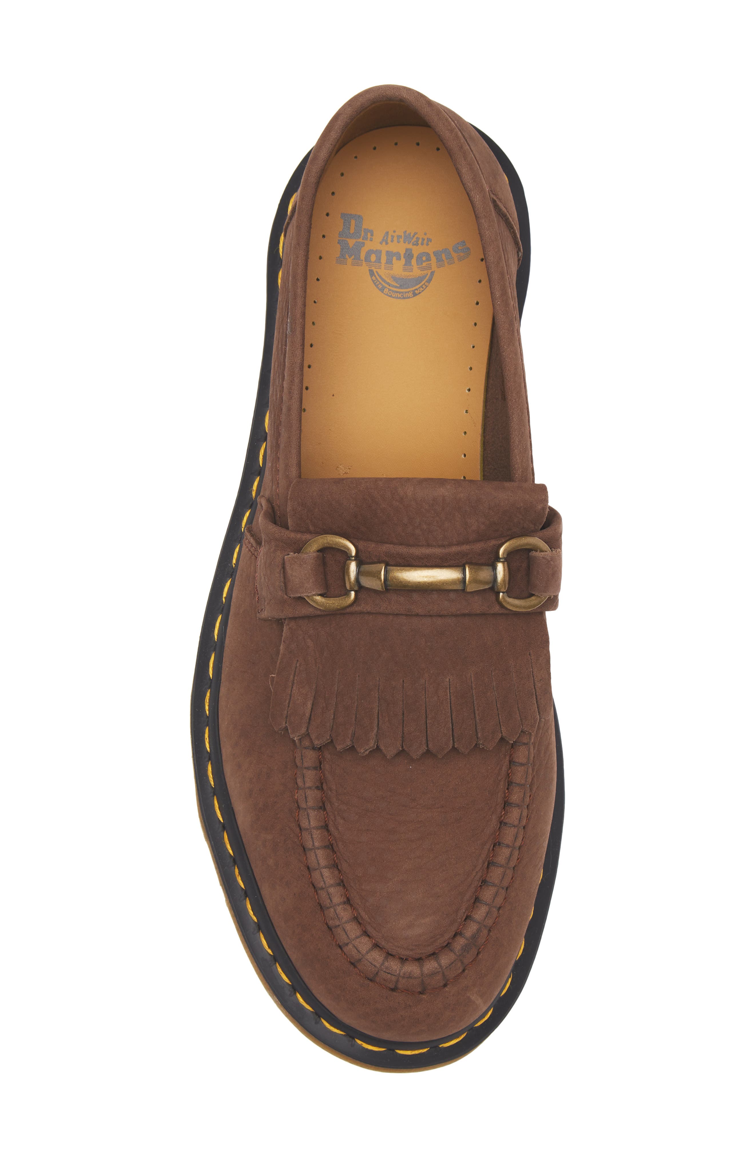 Dr. Martens Adrian Kiltie Fringe Snaffle Bit Loafer, Alternate, color, 