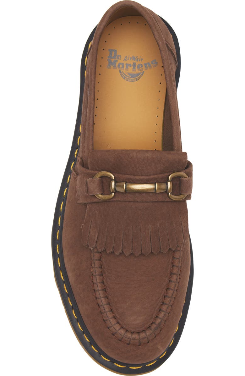 Dr. Martens Adrian Kiltie Fringe Snaffle Bit Loafer, Alternate, color,