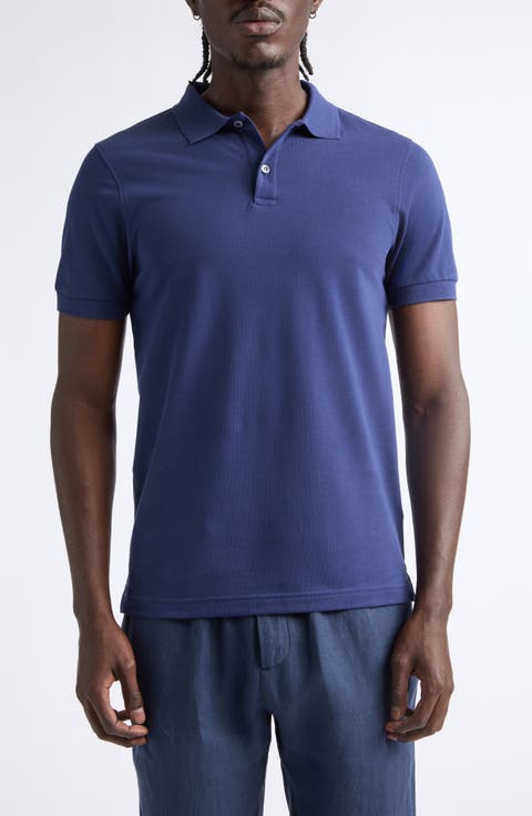 Cotton Piqué Polo