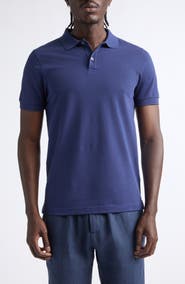 Sunspel Cotton Piqué Polo