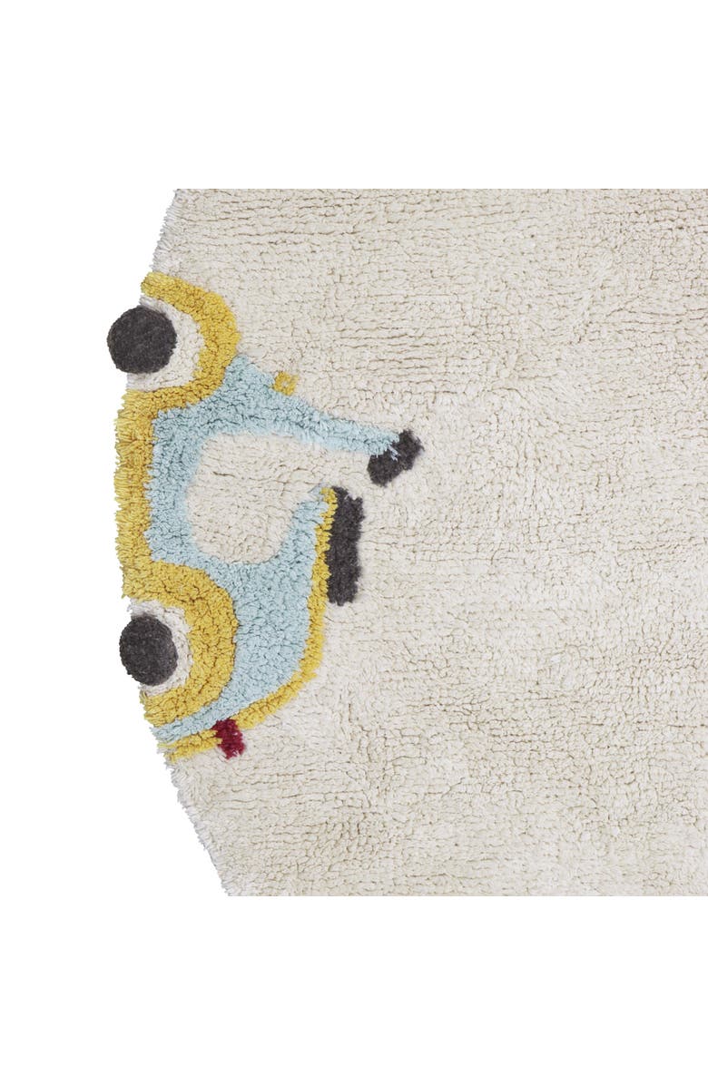 Lorena Canals Washable Rug Wheels, Alternate, color, Multicolor