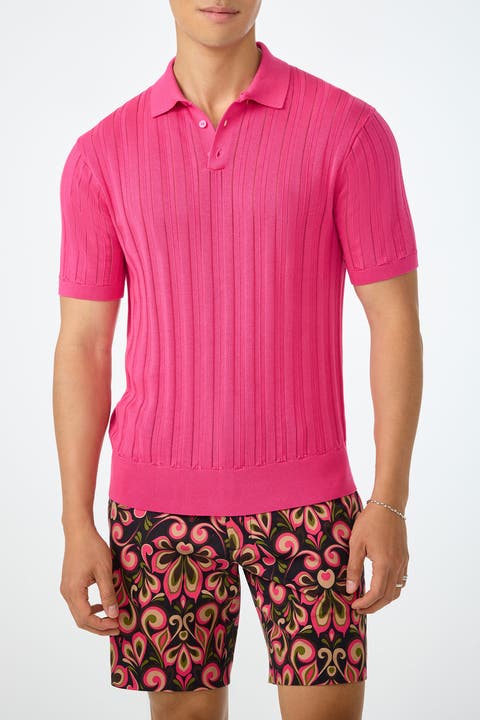 Kensington Short Sleeve Knit Polo