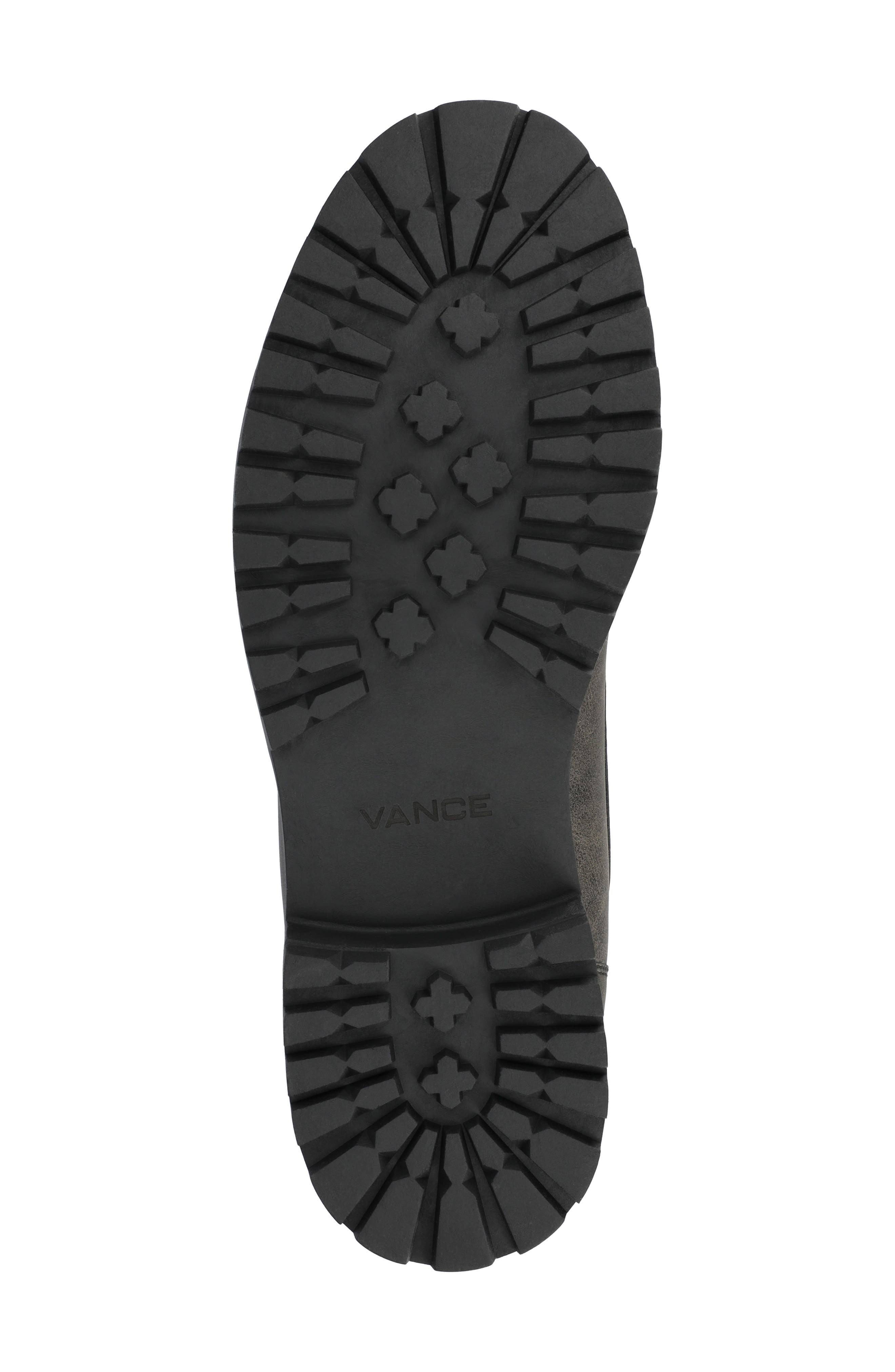 VANCE CO Rogue Lace-Up Boot, Alternate, color, Charcoal