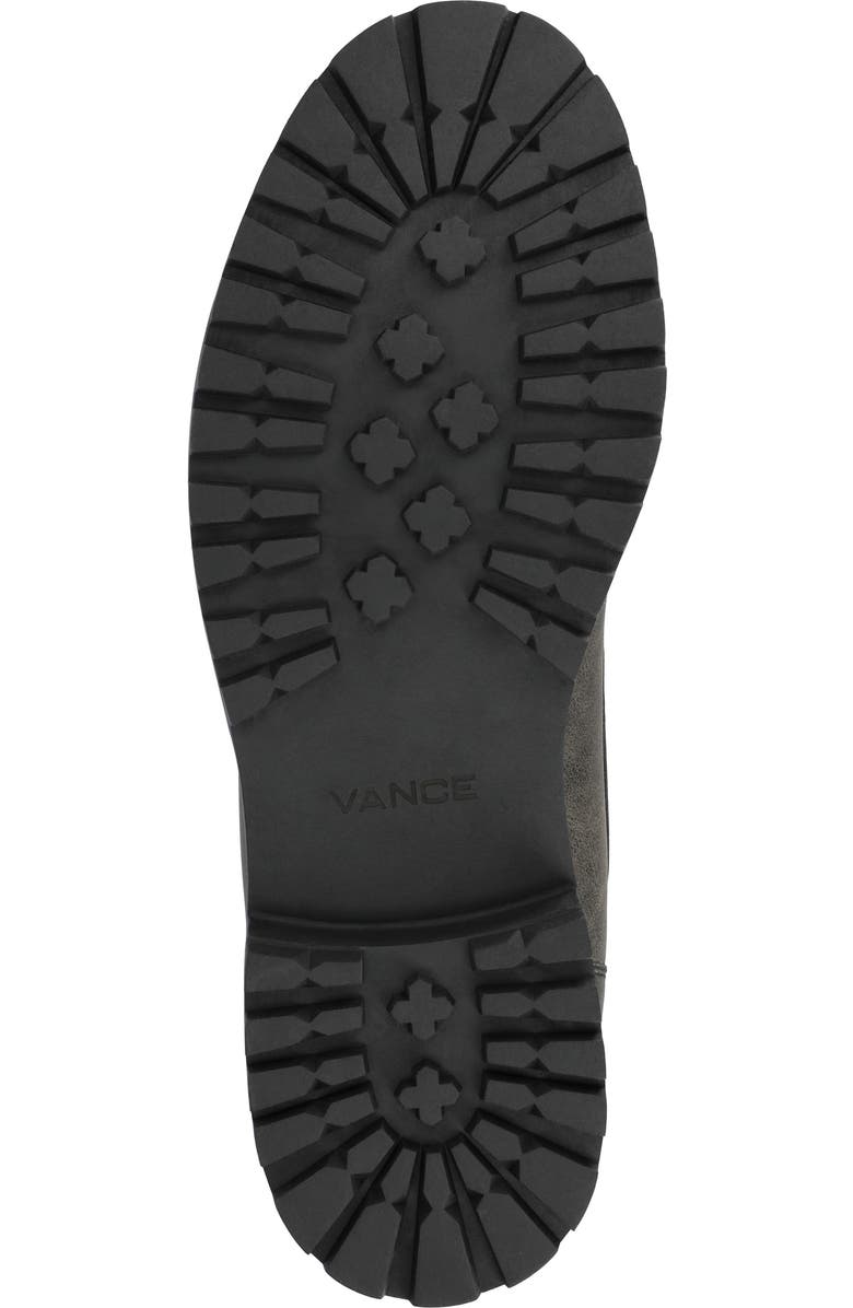 VANCE CO Rogue Lace-Up Boot, Alternate, color, Charcoal