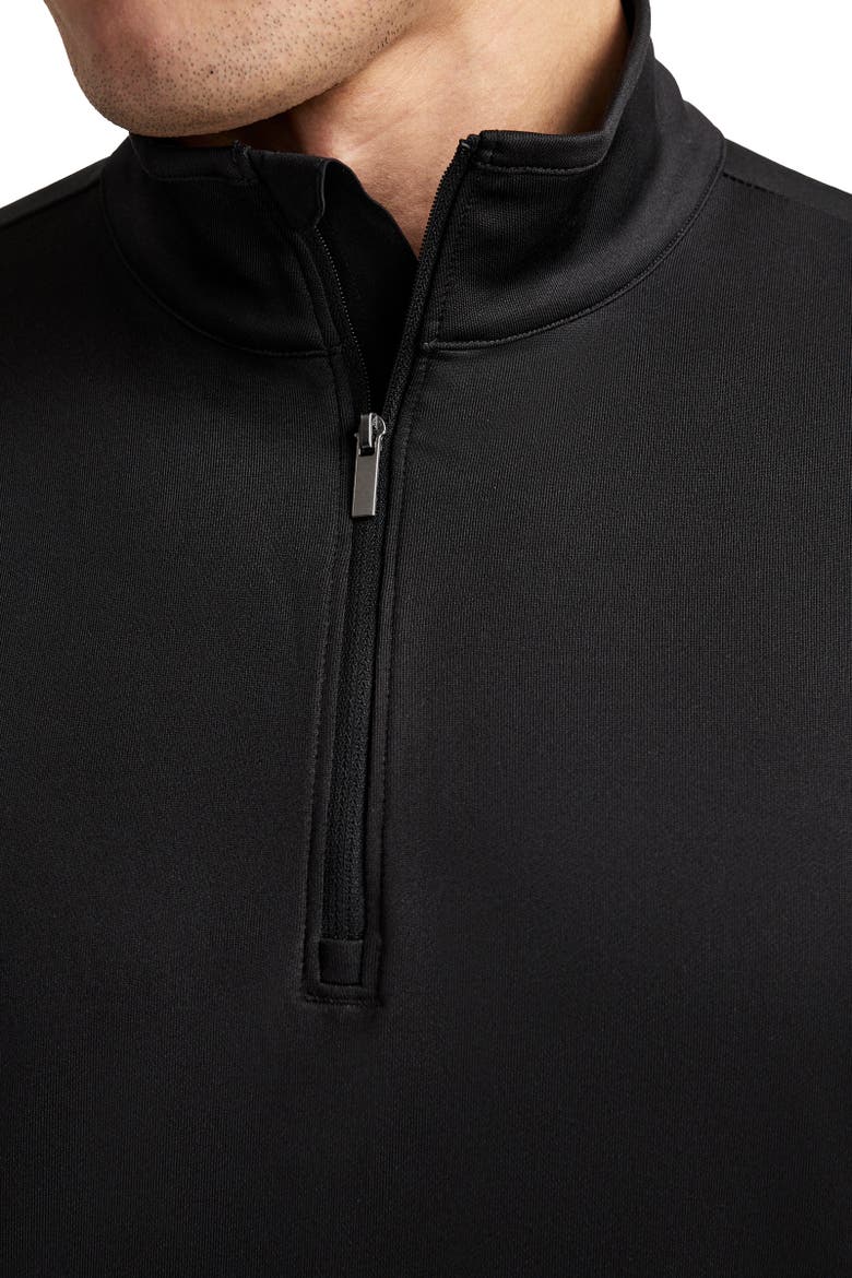 Mens EverActive 1/4 Zip, Alternate, color, Black