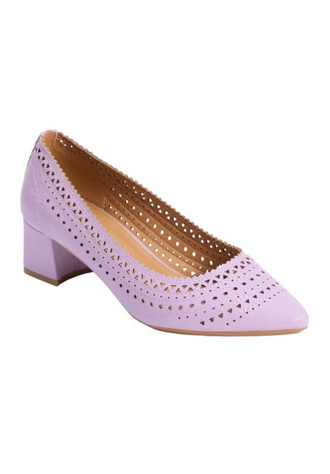 The Knightly Slip On Pump (Wide Widths Available)