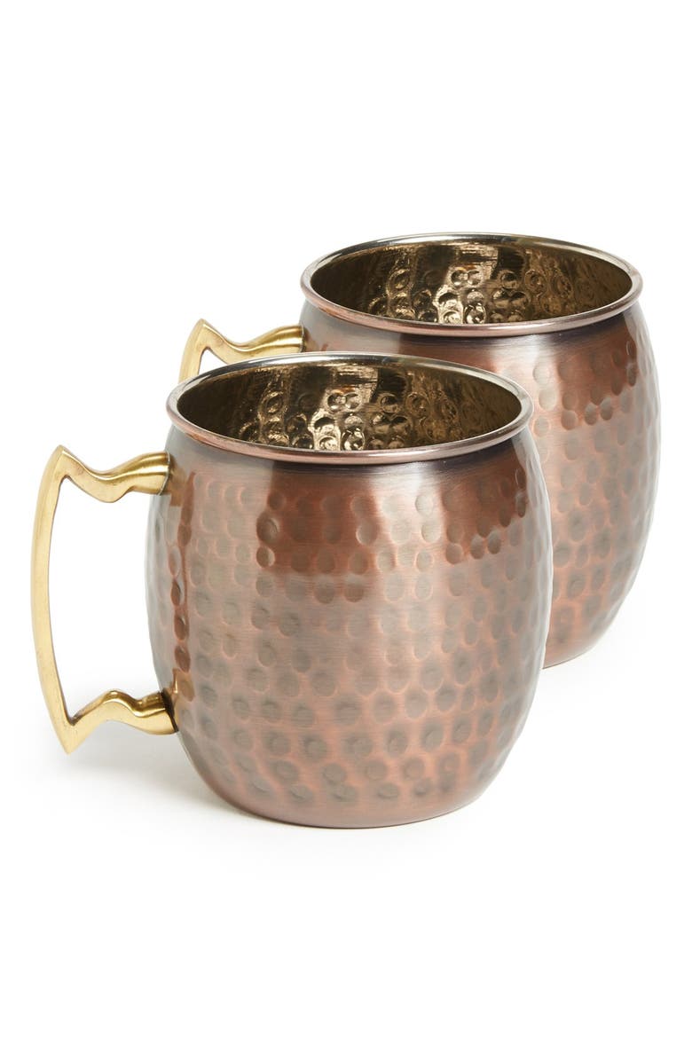 10 Strawberry Street Copper Mug, Alternate, color,