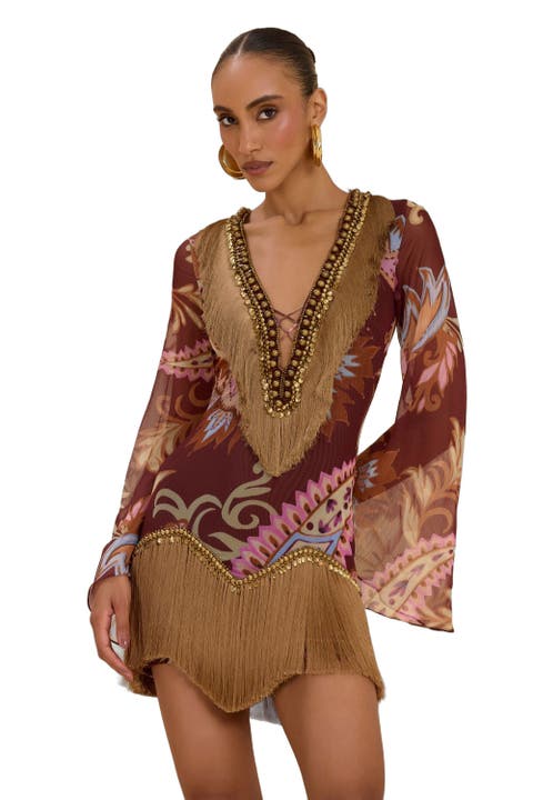 Boho Short Dress