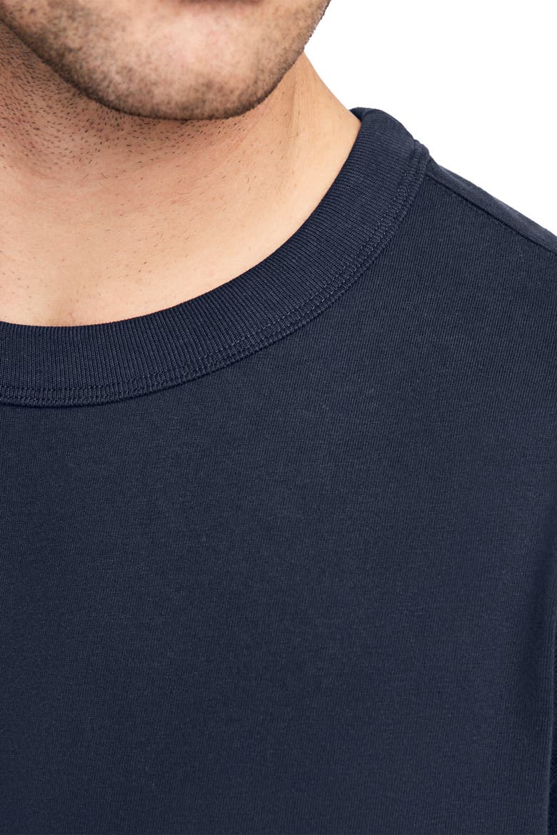 Men's The One and Only Heavyweight 100% Organic Cotton Tee, Alternate, color, Jockey Blue