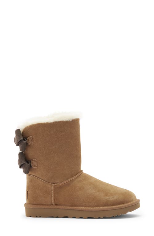 Ugg ® Bailey Bow Genuine Shearling Boot In Brown