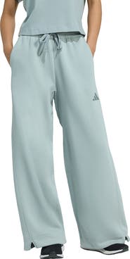adidas Originals All Season Fleece Wide Leg Pants