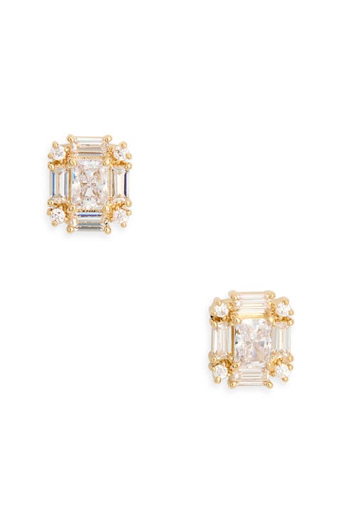 Nolita Halo Stud Earrings