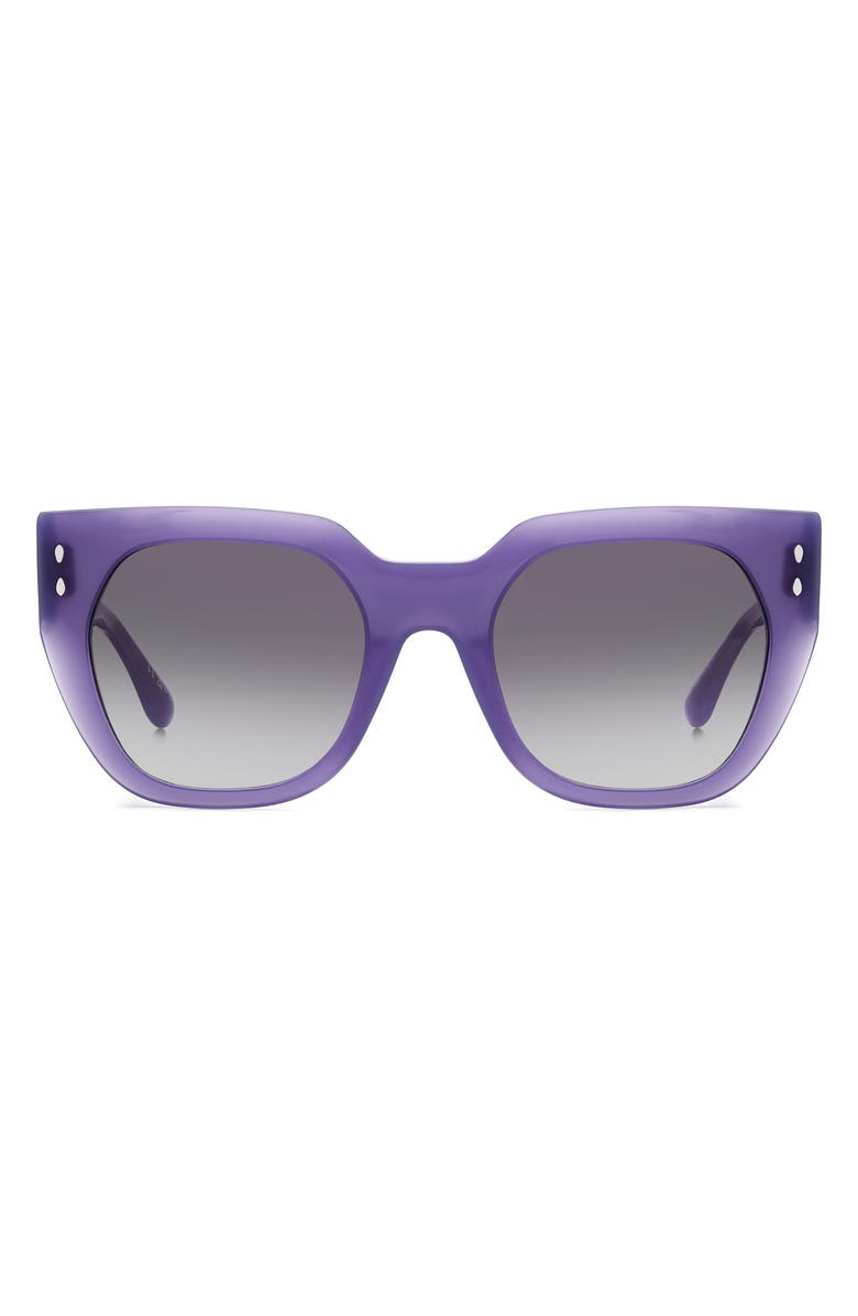 Isabel Marant 53mm Cat Eye Sunglasses, Main, color, Lilac