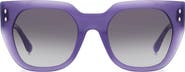 Isabel Marant 53mm Cat Eye Sunglasses