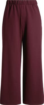 Universal Standard Stephanie Wide Leg Ponte Pants