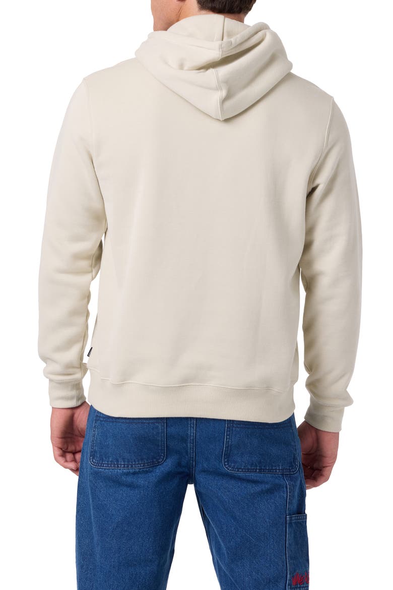 Psychd Classic Graphic Hoodie, Alternate, color, LIGHT KHAKI