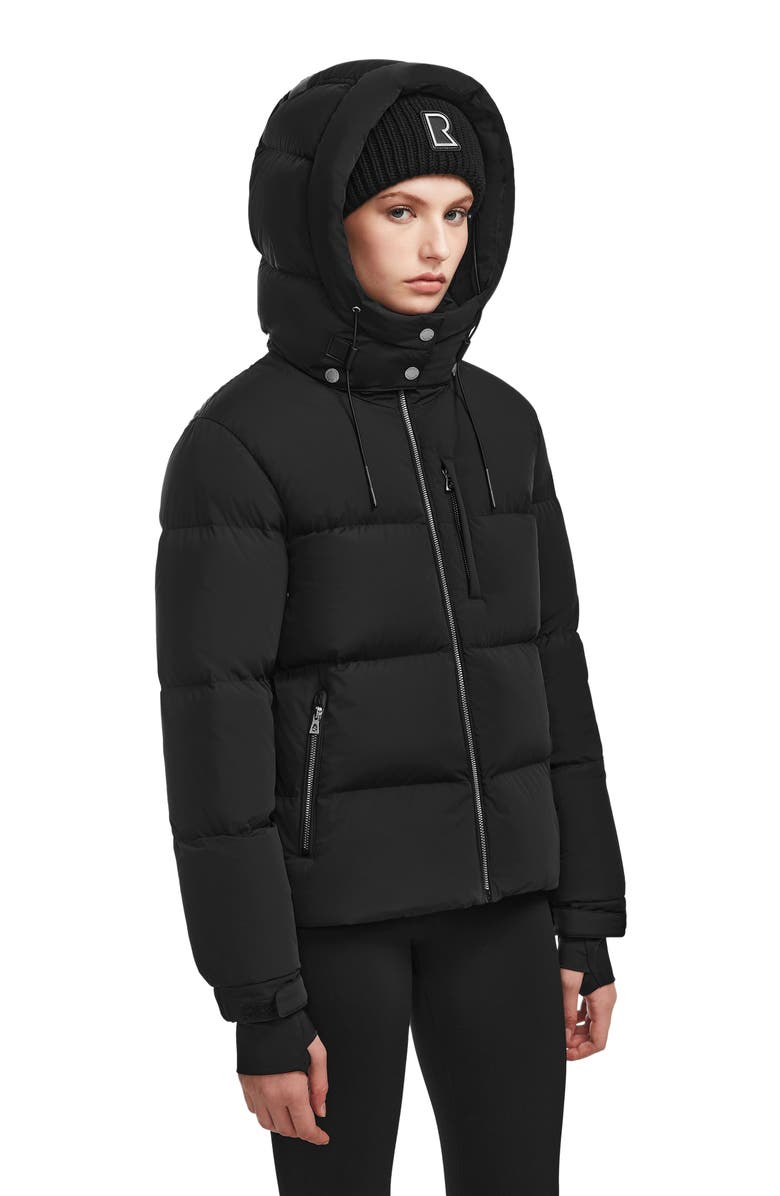 Rudsak ASHLYN WOMEN'S MATTE QUILTED DOWN PUFFER, Alternate, color, 