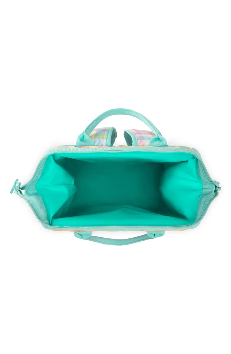SWIG LIFE Pretty in Plaid Packi Backpack Cooler, Alternate, color,