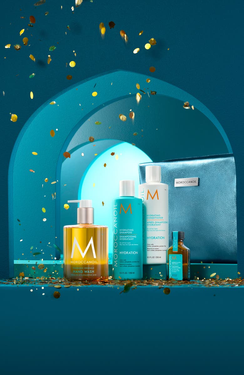MOROCCANOIL<sup>®</sup> A Window to Hydration Set $88 Value, Alternate, color,