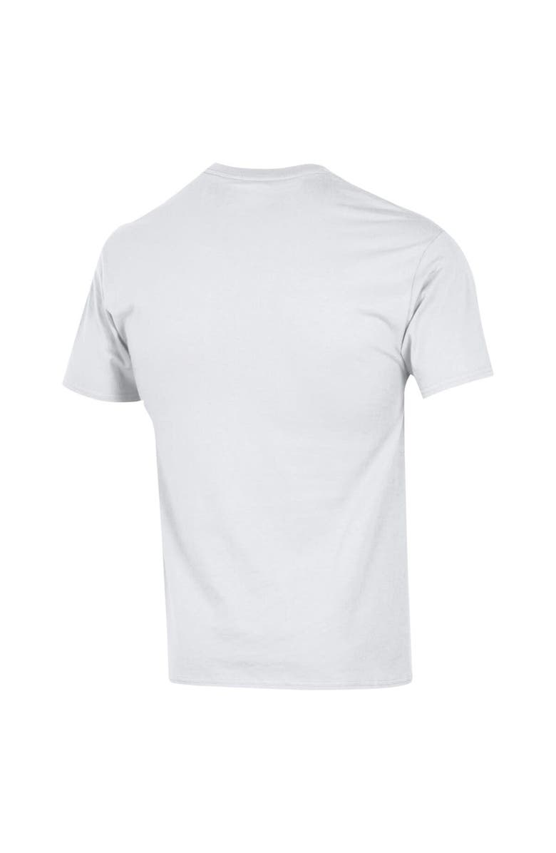 Champion Men's Champion White Duke Blue Devils Basketball Icon T-Shirt, Alternate, color, 