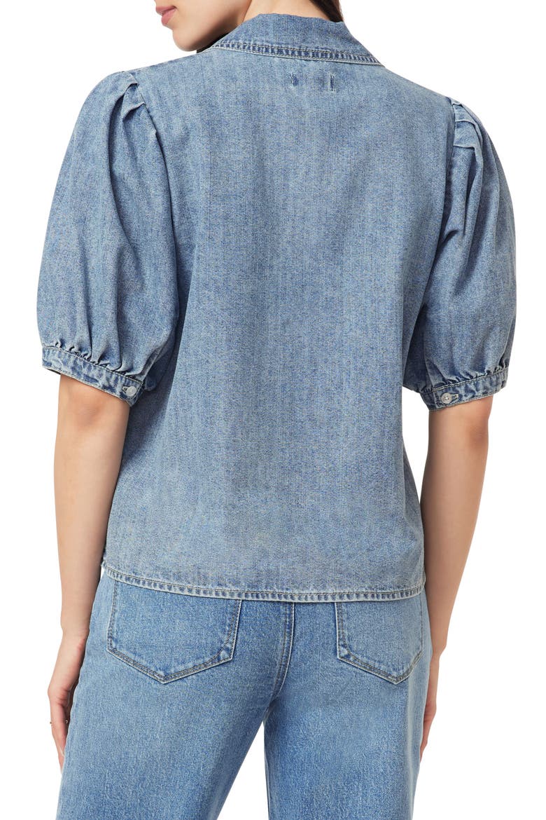 Sailor Collar Puff Sleeve Top, Alternate, color, LISMORE