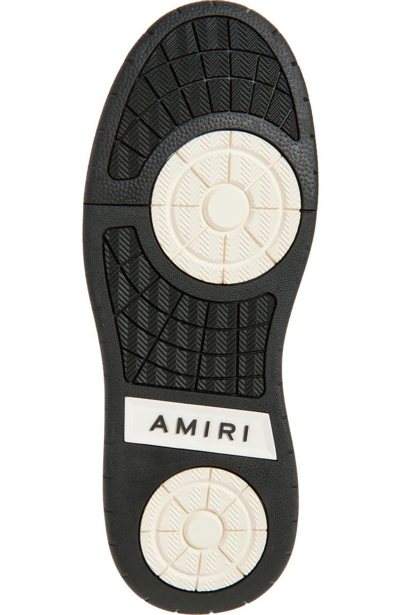 AMIRI Classic Low Top Sneaker, Alternate, color, Black