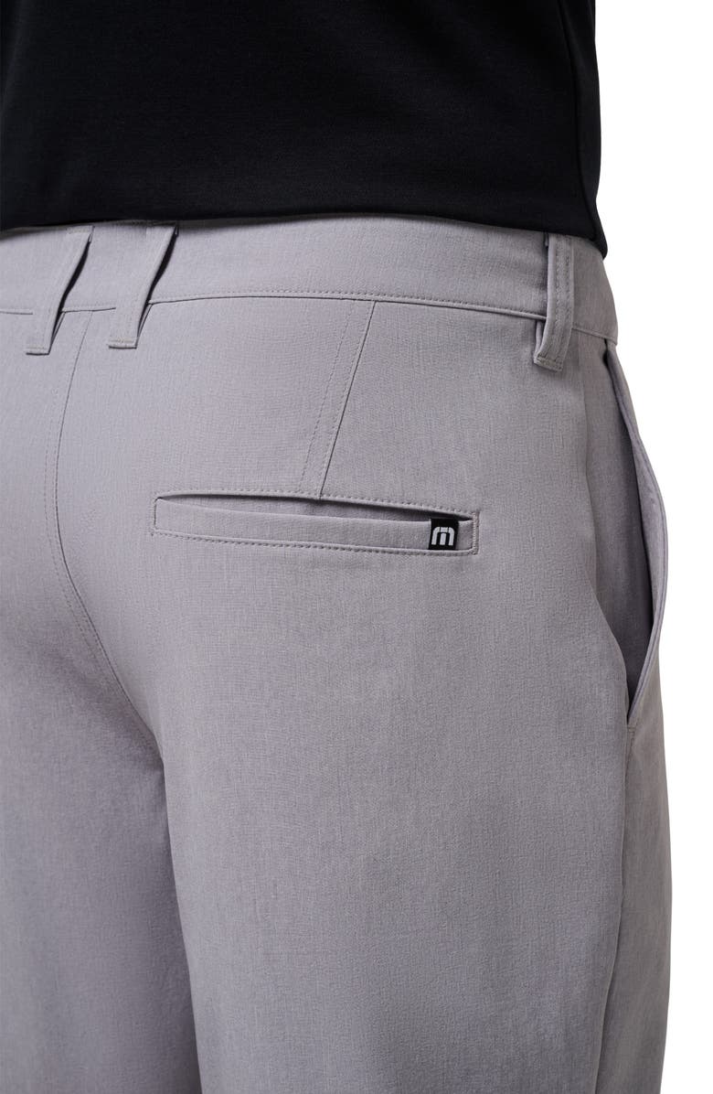 TravisMathew Beck 2.0 Performance Shorts, Alternate, color, Heather Sleet