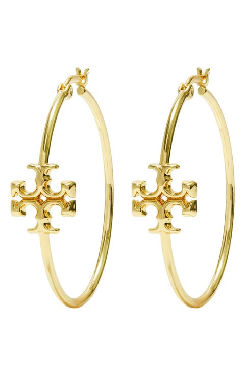 Eleanor Hoop Earrings