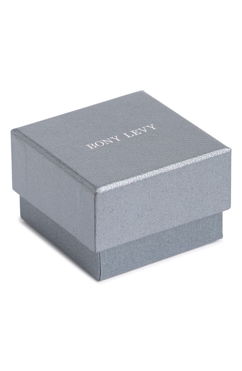 Bony Levy 14K Gold Flower Bead Station Anklet, Main, color, 