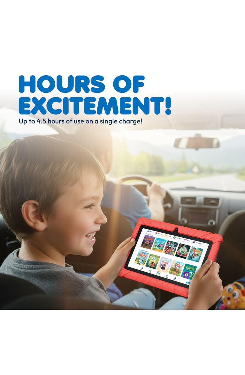 CONTIXO 7" Kids Tablet, Alternate, color, Green