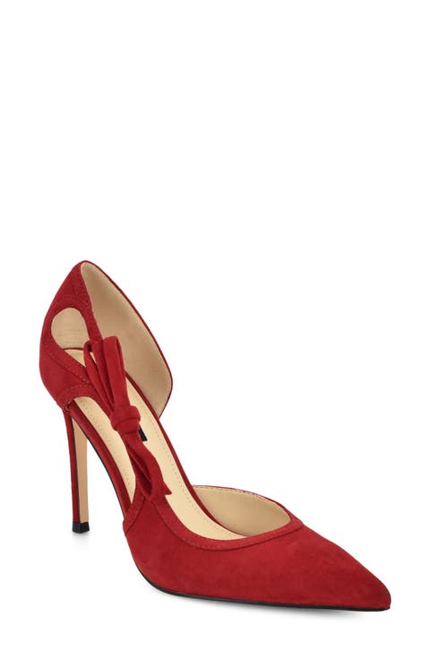 Famila Knotted Bow d'Orsay Pump