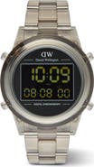 Daniel Wellington Retro Digital Bracelet Watch, 42mm